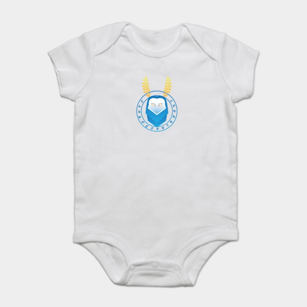 DMG color logo pocket - front & back Baby Bodysuit by Drip Media Gaming Store